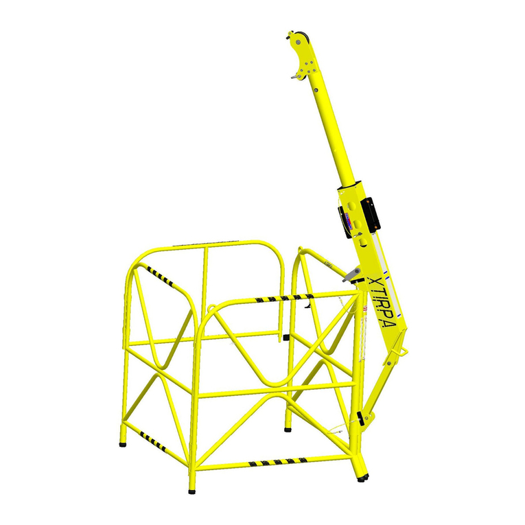 Innova XTIRPA IN-8002 Instruction and safety manual