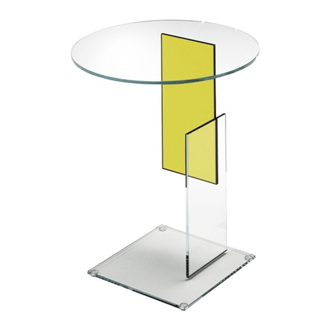 GLAS DON GERRIT Assembling and use instruction