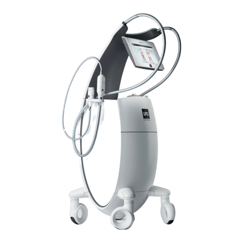 LPG CELLU M6 Alliance Medical Operator's manual