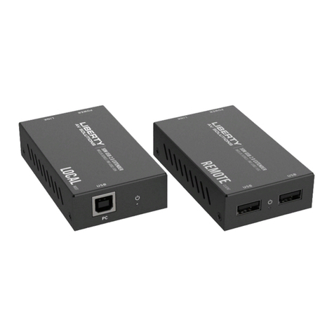 LIBERTY AV SOLUTIONS INT-USB2-50H User manual LIBERTY AV SOLUTIONS INT-USB2-50H User manual