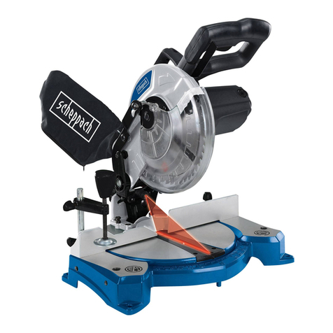 Scheppach HM80L User manual