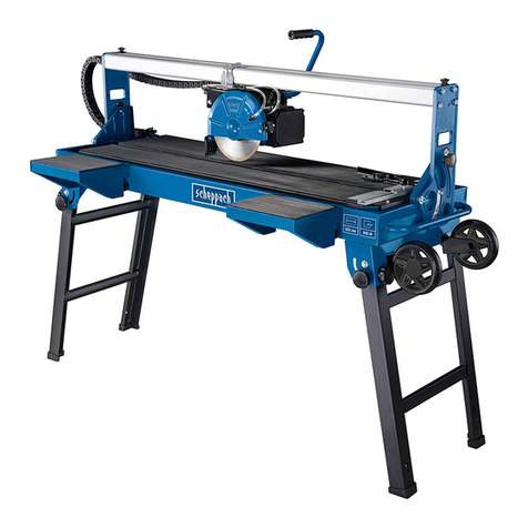Scheppach FS3600 User manual