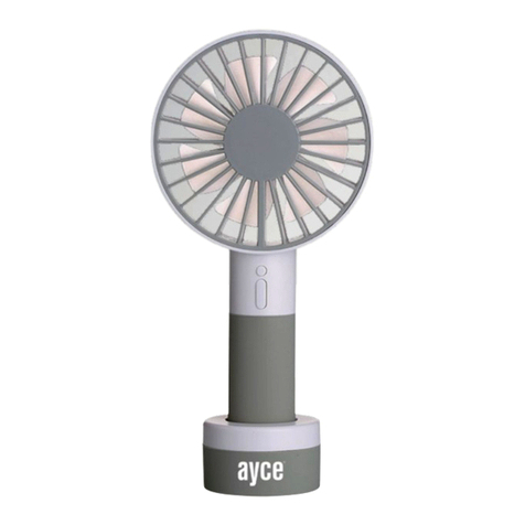 Ayce HA04 User manual