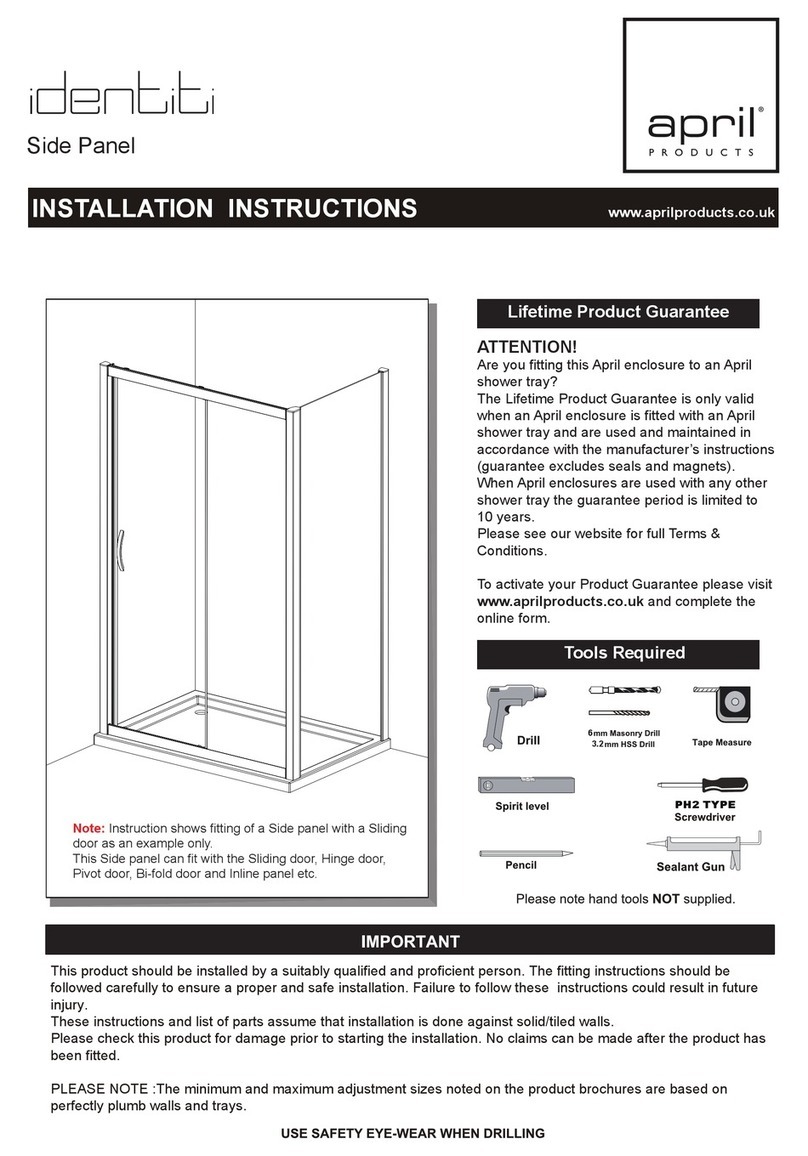 April identiti installation instructions