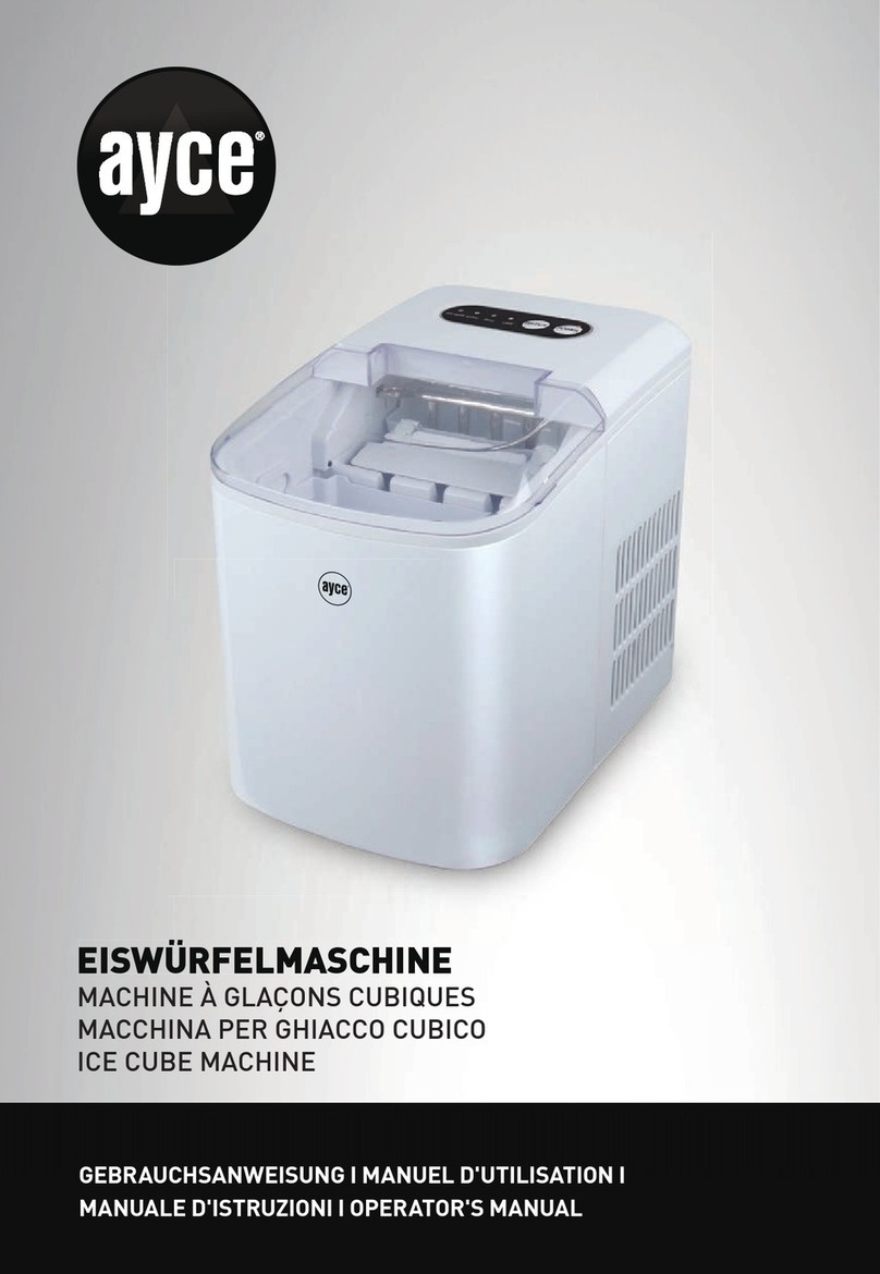 Ayce ICM-1201A Operator's manual
