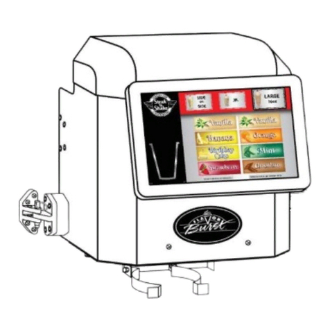 Flavor Burst CTP 80SNS-R Equipment, Maintenance and Operations Manual