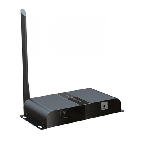 Techly IDATA VGA-WL200 user manual
