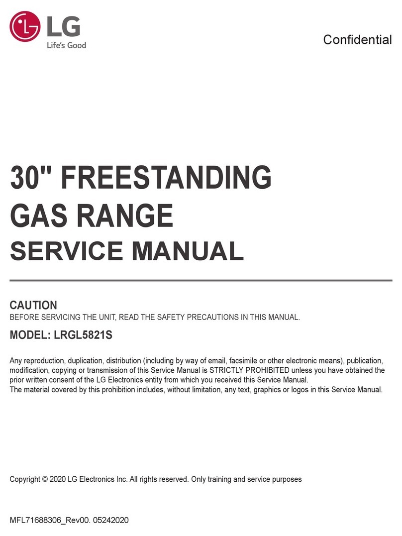 LG LRGL5821S User manual