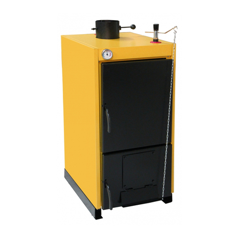 Termodinamik EKY/B 20 Installation and usage manual Termodinamik EKY/B 20 Installation and usage manual