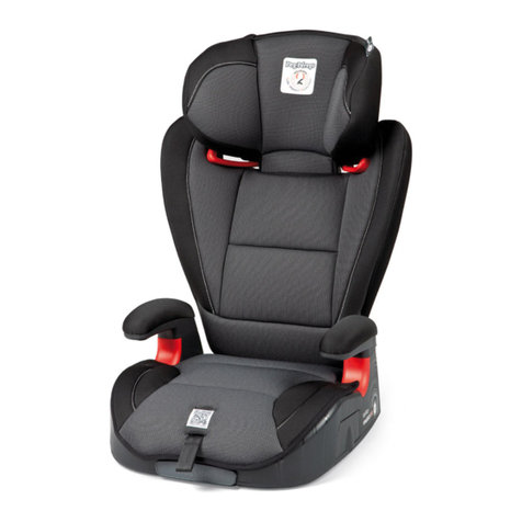 Peg-Perego VIAGGIO 2-3 SUREFIX User manual