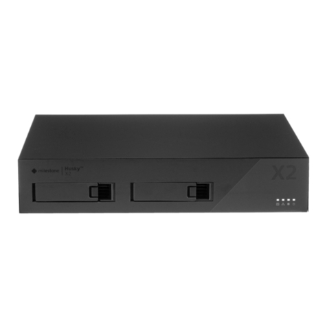 Milestone Husky X2 Hardware and service guide