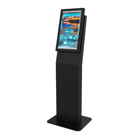peerless-AV KIP522 user guide