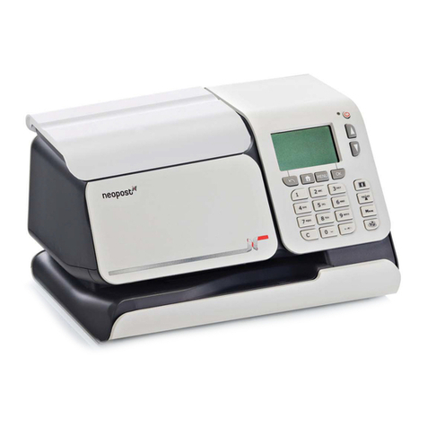 quadient CS-200 Quick installation guide
