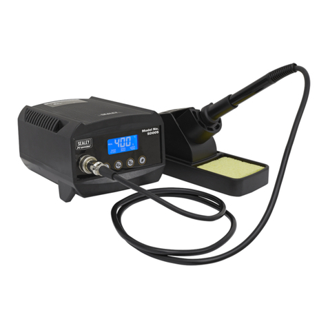 Sealey SD005 User manual Sealey SD005 User manual