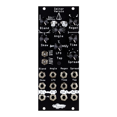 Noise Engineering Imitor Versio User manual