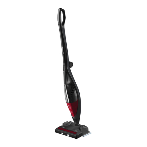 Concept2 Perfect Clean VP4205 User manual