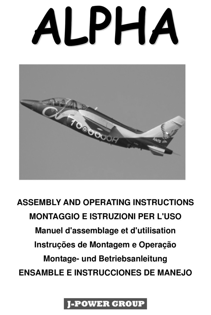 J-Power Group Alpha Assembly and operating instructions