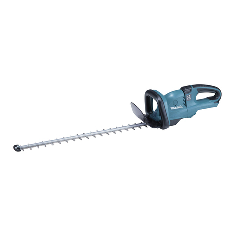 Makita BUH550 User manual