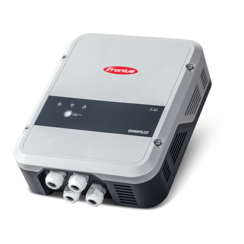 FRO­NIUS Ohmpilot operating instructions