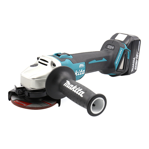 Makita DGA404 instruction manual