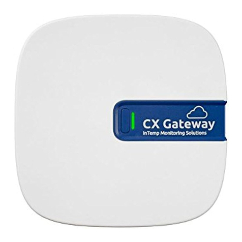Intempco CX5000 manual