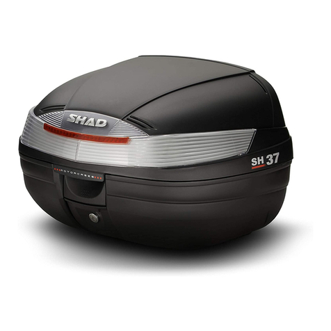 Shad SH37 User manual