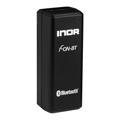 INOR ICON-BT quick start