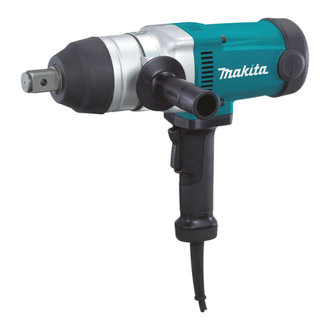 Makita TW1000 User manual