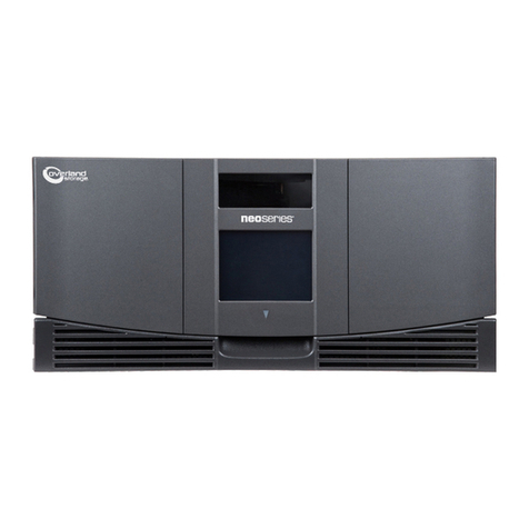 Overland Storage Neo Series 2000 Remove & Replace Instructions