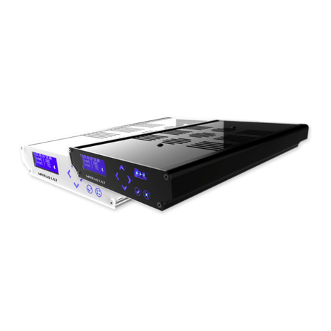 GHL Mitras LX7 Programming guide