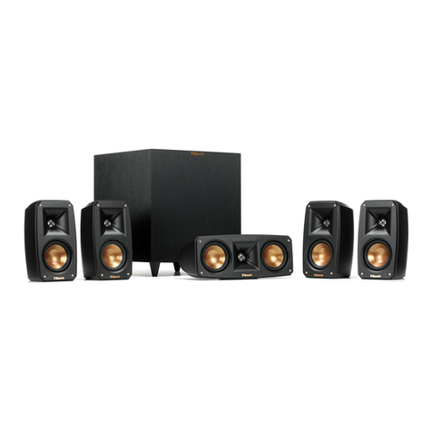 Klipsch ProMedia ProMedia 5.1 owner's manual