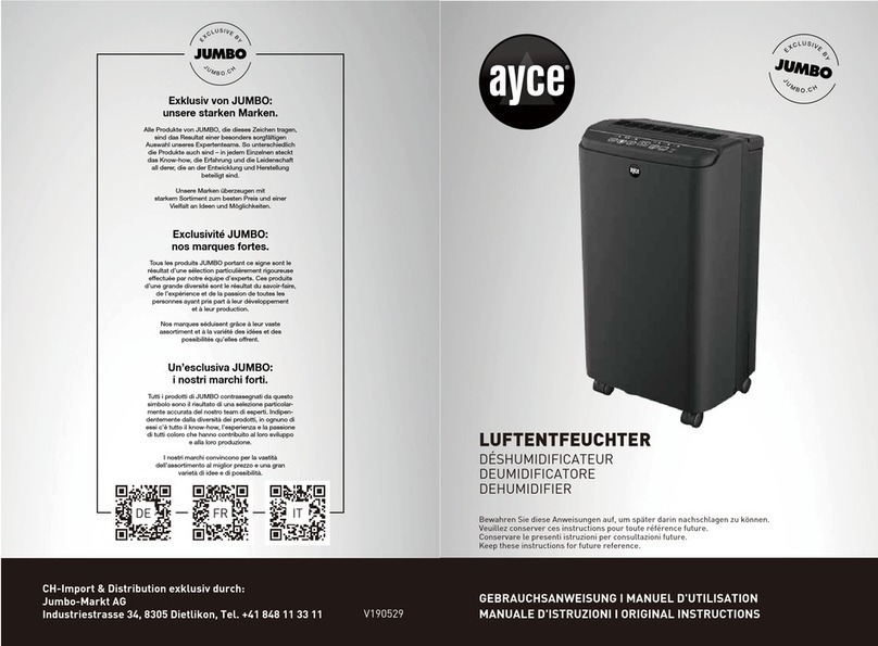 Ayce OL20-265EA Original instructions
