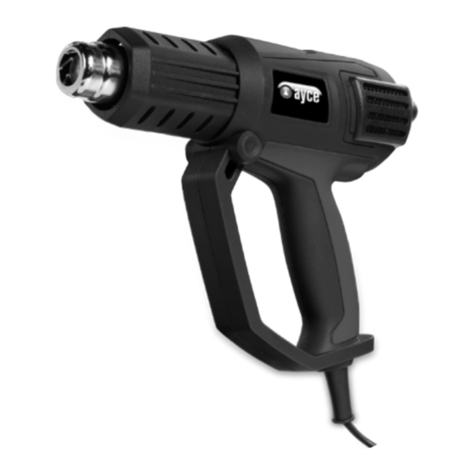 Ayce PLD2233 User manual