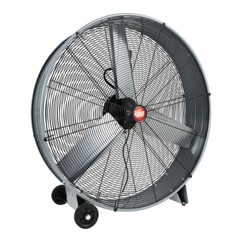 Ayce FGD-36 User manual