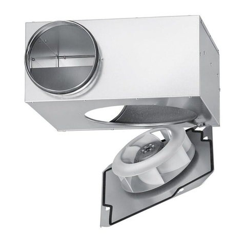 Helios SlimVent SVR 100 C Installation and Operating Instrucitons Helios SlimVent SVR 100 C Installation and Operating Instrucitons