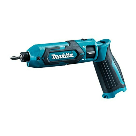 Makita TD022D User manual