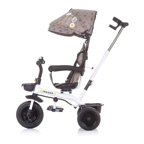 Chipolino JOGGER User manual