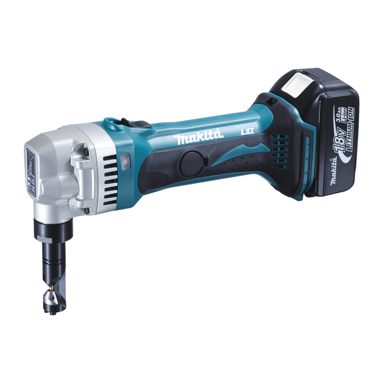 Makita DJN161 instruction manual