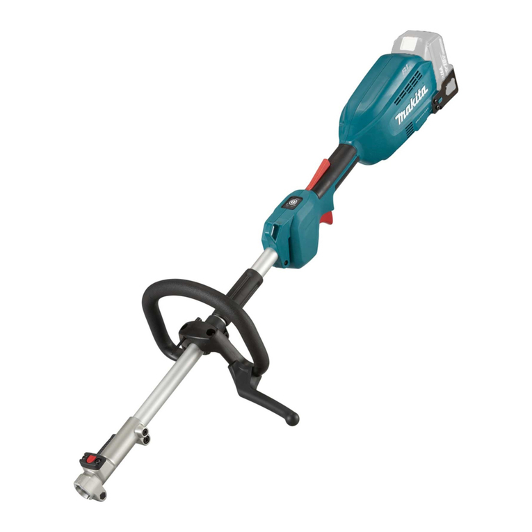 Makita DUX18 instruction manual