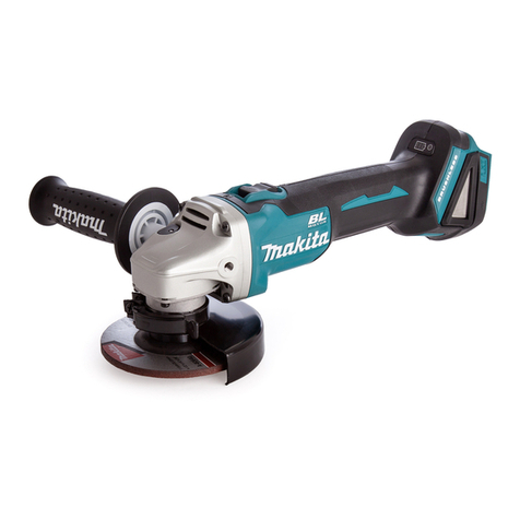 Makita DGA406 User manual