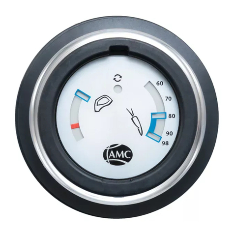 AMC Visiotherm User manual