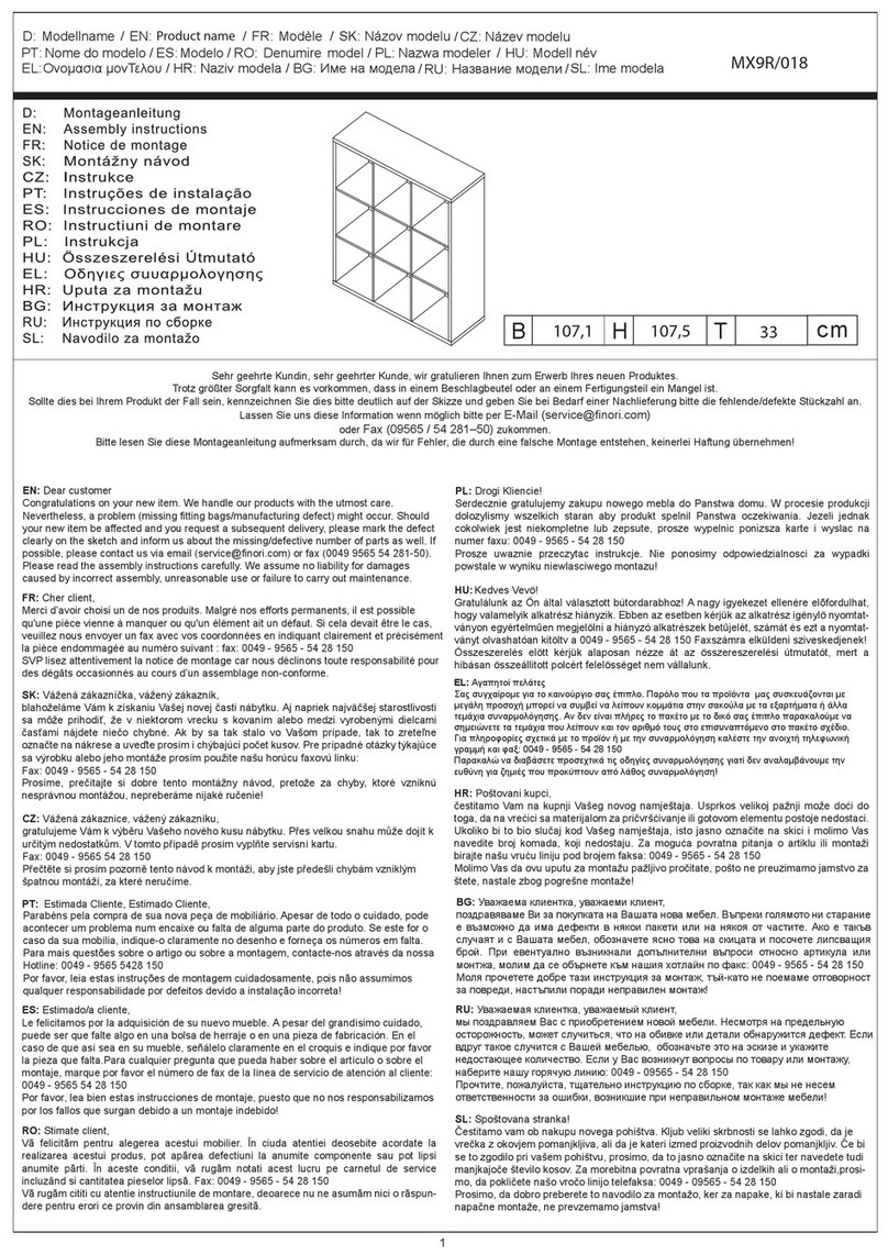 Jumbo MAX CUBE 9 MX9R/018 Assembly instructions