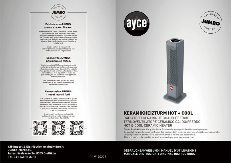 Ayce DF-HT3810P User manual