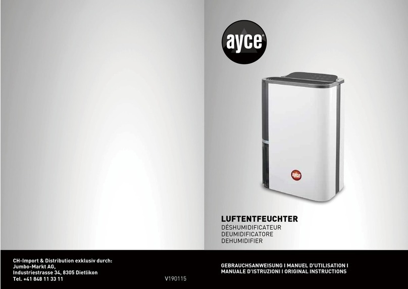 Ayce DYD-T23A-K Original instruction
