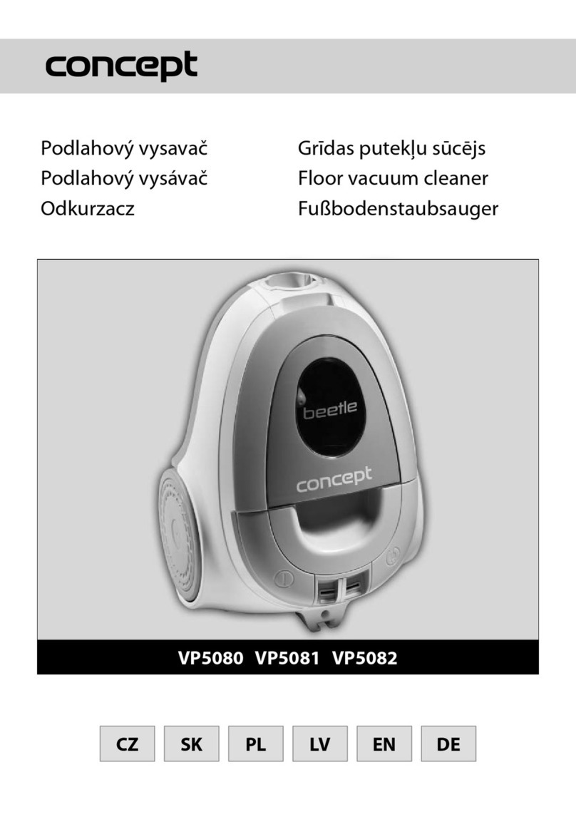 Concept2 Beetle User manual