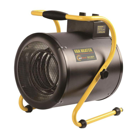 Olympus JetHeat OLY-J3/1 User manual