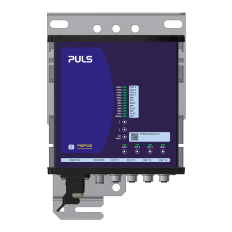 Puls FPT300 User manual