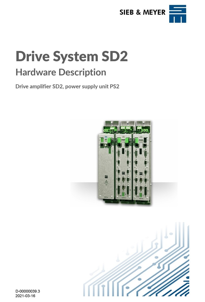 SIEB & MEYER SD2 Hardware description