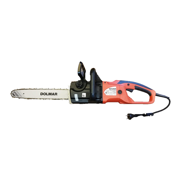 Dolmar ES-154 User manual Dolmar ES-154 User manual