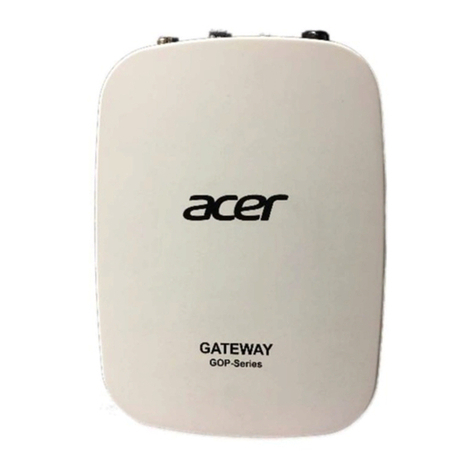 Acer GOM Series user manual